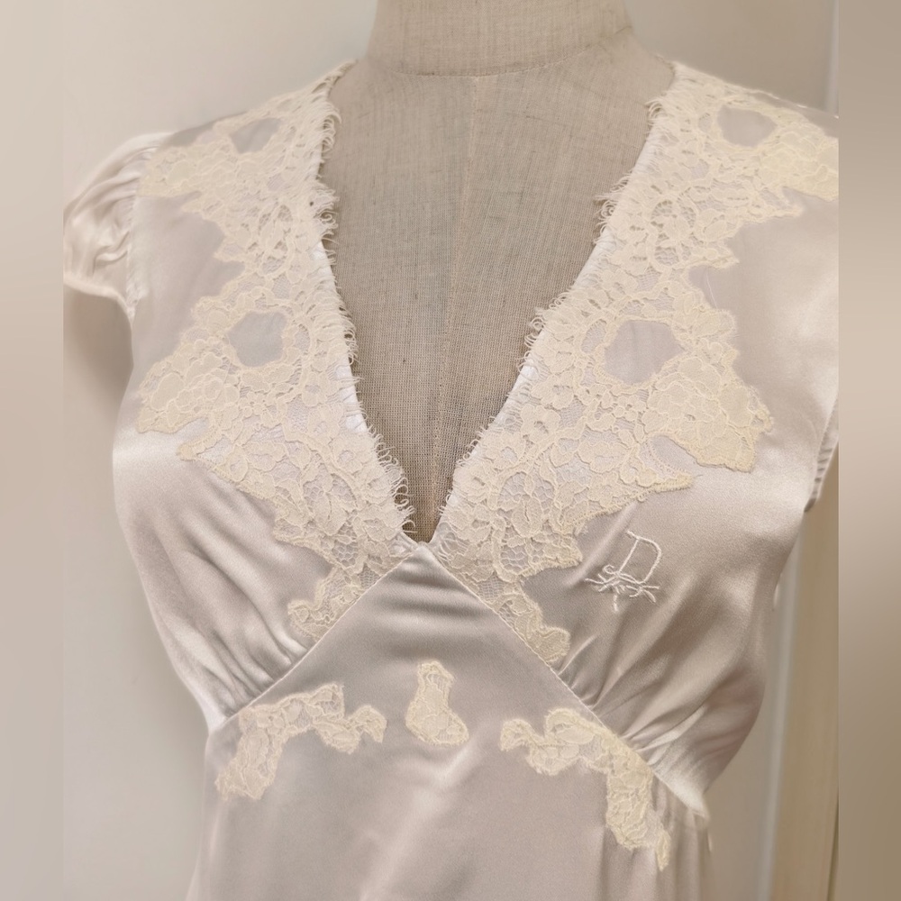 Dôen Coraline Dress in Salt - Last One!! - Picture 9 of 12